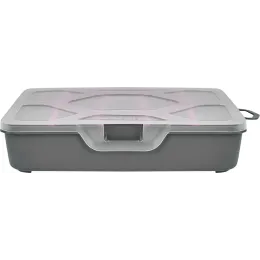 Kichik narsalar uchun organizator BLOCKER Master 7,5" qo'rg'oshin kulrang