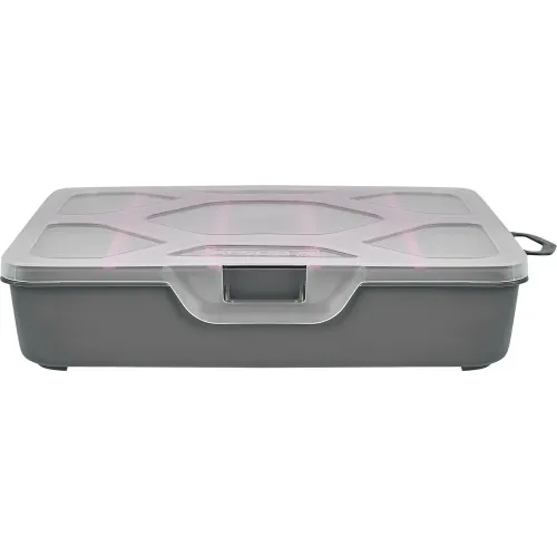 Kichik narsalar uchun organizator BLOCKER Master 7,5" qo'rg'oshin kulrang