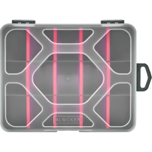 Kichik narsalar uchun organizator BLOCKER Master 7,5" qo'rg'oshin kulrang