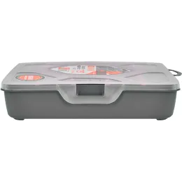 Kichik narsalar uchun organizator BLOCKER Master 7,5" qo'rg'oshin kulrang