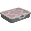 Kichik narsalar uchun organizator BLOCKER Master 7,5" qo'rg'oshin kulrang