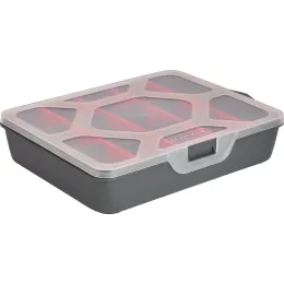 Kichik narsalar uchun organizator BLOCKER Master 7,5" qo'rg'oshin kulrang