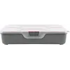 Kichik narsalar uchun organizator BLOCKER Master 8" qo'rg'oshin kulrang
