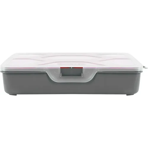 Kichik narsalar uchun organizator BLOCKER Master 8" qo'rg'oshin kulrang