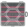 Kichik narsalar uchun organizator BLOCKER Master 8" qo'rg'oshin kulrang