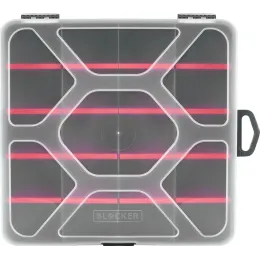 Органайзер для мелочей BLOCKER Master 8" серо-свинцовый