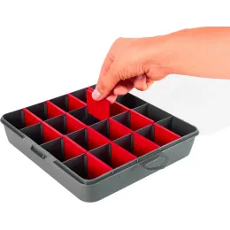 Органайзер для мелочей BLOCKER Master 8" серо-свинцовый