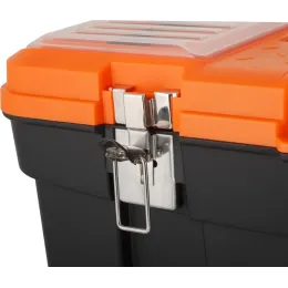Ящик для инструментов BLOCKER Expert 16", черный, оранжевый
