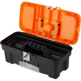 Ящик для инструментов BLOCKER Expert 16", черный, оранжевый