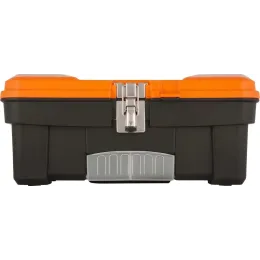 Ящик для инструментов BLOCKER Expert 16", черный, оранжевый