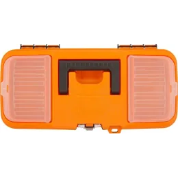 Ящик для инструментов BLOCKER Expert 16", черный, оранжевый