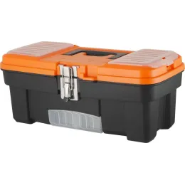 Ящик для инструментов BLOCKER Expert 16", черный, оранжевый