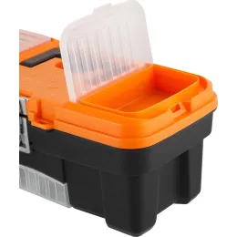 Ящик для инструментов BLOCKER Expert 16", черный, оранжевый