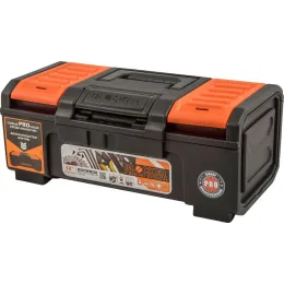 Asboblar qutisi BLOCKER Guru 16", qora, to'q sariq