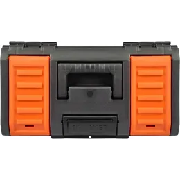 Ящик для инструментов BLOCKER Guru 16", черный, оранжевый