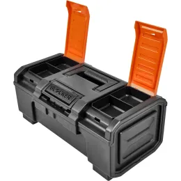 Ящик для инструментов BLOCKER Guru 16", черный, оранжевый