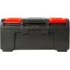Ящик для инструментов BLOCKER Guru 19", черный, оранжевый