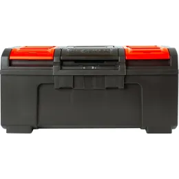 Ящик для инструментов BLOCKER Guru 19", черный, оранжевый