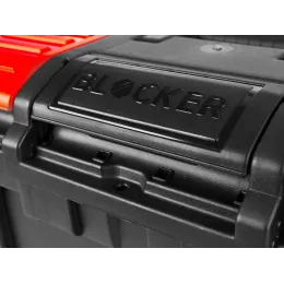 Ящик для инструментов BLOCKER Guru 19", черный, оранжевый