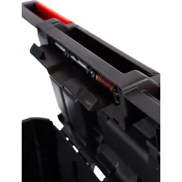 Ящик для инструментов BLOCKER Guru 19", черный, оранжевый