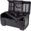 Ящик для инструментов BLOCKER Guru 19", черный, оранжевый