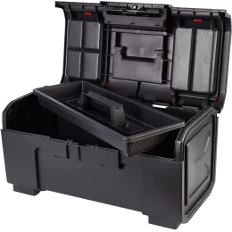 Ящик для инструментов BLOCKER Guru 19", черный, оранжевый