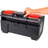 Ящик для инструментов BLOCKER Guru 19", черный, оранжевый