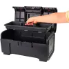 Ящик для инструментов BLOCKER Guru 19", черный, оранжевый