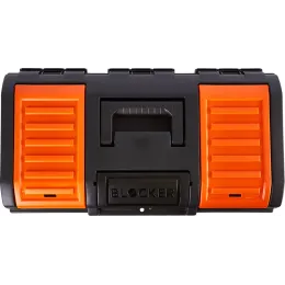 Ящик для инструментов BLOCKER Guru 19", черный, оранжевый