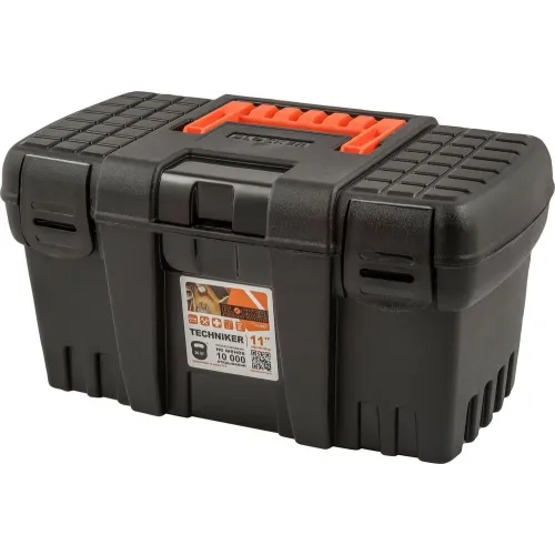 Asboblar qutisi BLOCKER Techniker 11", qora