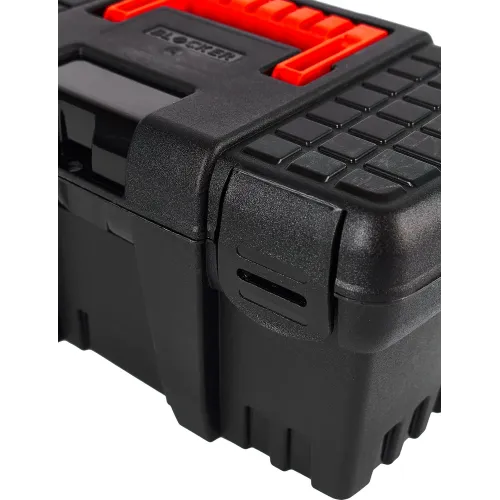 Asboblar qutisi BLOCKER Techniker 11", qora