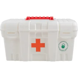 Контейнер-аптечка средняя Keeplex Family doctor белый