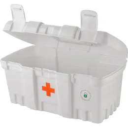 Контейнер-аптечка средняя Keeplex Family doctor белый
