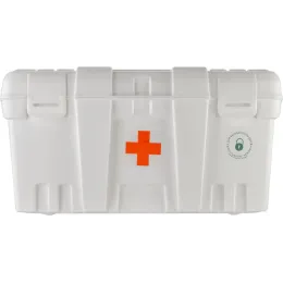 Контейнер-аптечка средняя Keeplex Family doctor белый