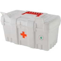 Контейнер-аптечка средняя Keeplex Family doctor белый