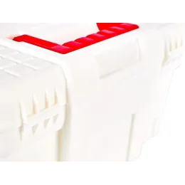 Контейнер-аптечка средняя Keeplex Family doctor белый