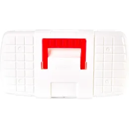 Контейнер-аптечка средняя Keeplex Family doctor белый