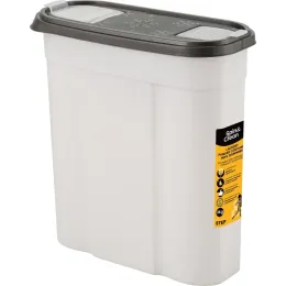 Spin&Clean Step dispenser kukun konteyneri 3 kg antrasit