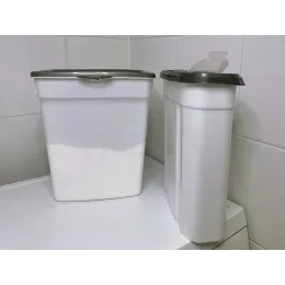 Контейнер для порошка с дозатором Spin&Clean Step 3 кг антрацит