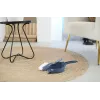 Совок с щеткой Spin&Clean STONE темный камень