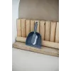 Совок с щеткой Spin&Clean STONE темный камень