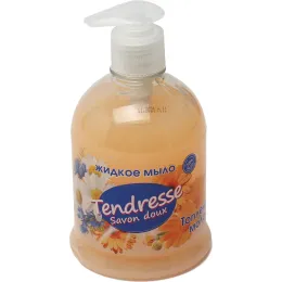 Suyuq sovun Tendresse "Quyiltirilgan sut", 500 ml