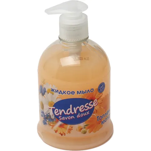 Suyuq sovun Tendresse "Quyiltirilgan sut", 500 ml