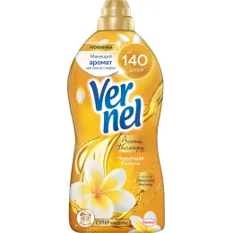 Kiyimlar uchun konditsioner konsentrat 69 ta yuvish uchun Vernel Charuyushaya vanil 1,74 l