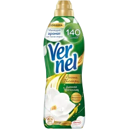 Kiyimlar uchun konditsioner konsentrat 34 ta yuvish uchun Vernel Divnaya magnoliya 0,87 l