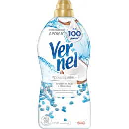 Kiyimlar uchun konditsioner konsentrat 69 ta yuvish uchun Vernel Kokosovaya voda i mineraly 1,74 l