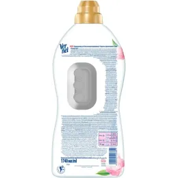 Кондиционер для белья на 69 стирки Ароматерапия Vernel "Пион и белый чай", 1,74 л