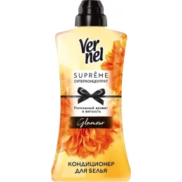 Kiyimlar uchun konditsioner konsentrat Vernel Supreme Glamour 1,2 litr