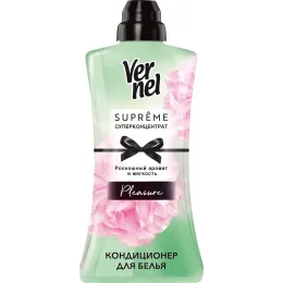 Kiyimlar uchun konditsioner superkonsentrat Vernel Supreme Pleasure 1,2 litr