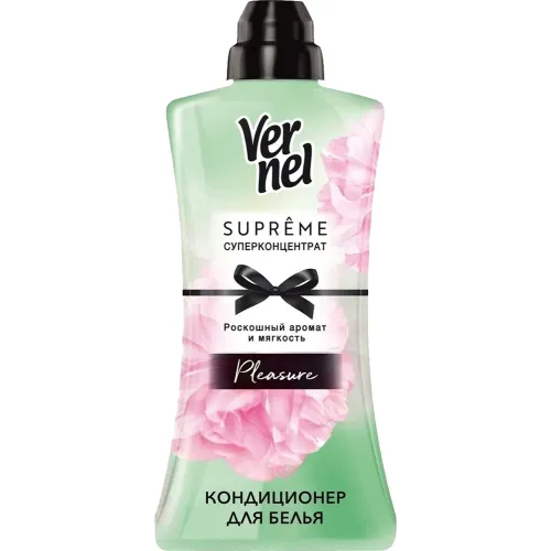 Kiyimlar uchun konditsioner superkonsentrat Vernel Supreme Pleasure 1,2 litr